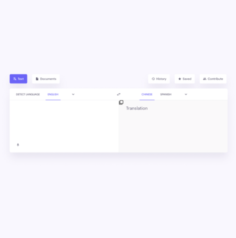 Translation project preview